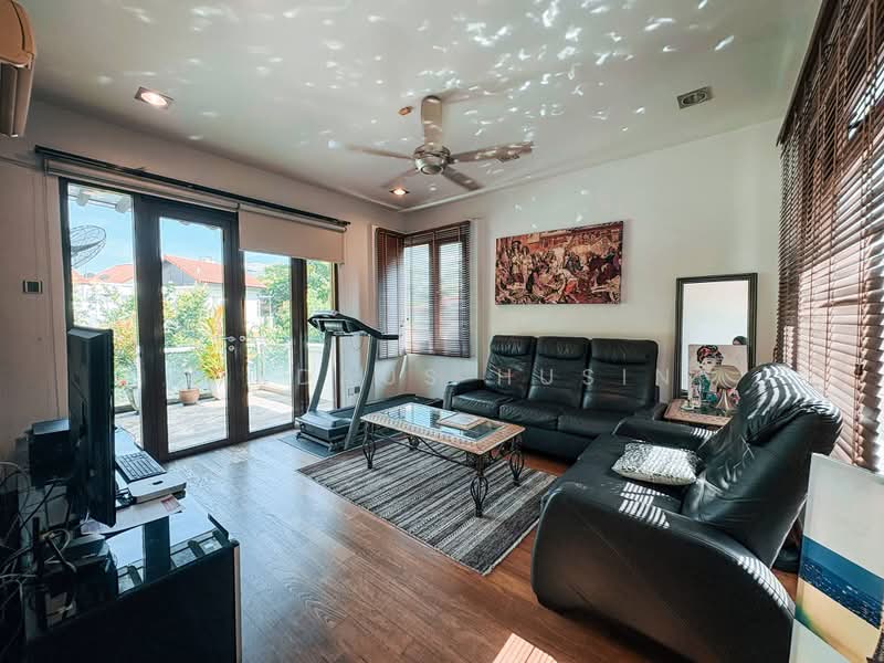 Rumah Banglo untuk Dijual di Bukit Tunku (Kenny Hills) (Kuala Lumpur) - Firdaus Husin - Living Room - PropertyGuru.com.my