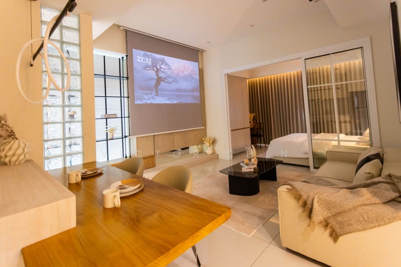 Service Residence for Sale at Tribeca - Victor Chin - Living Room - PropertyGuru.com.my