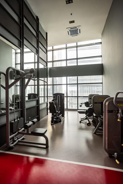 Service Residence for Sale at Tribeca - Victor Chin - Gym - PropertyGuru.com.my