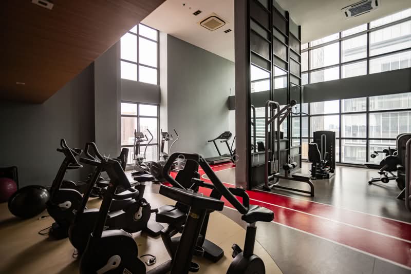 Service Residence for Sale at Tribeca - Victor Chin - Gym - PropertyGuru.com.my