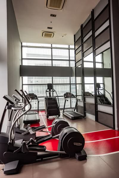 Service Residence for Sale at Tribeca - Victor Chin - Gym - PropertyGuru.com.my