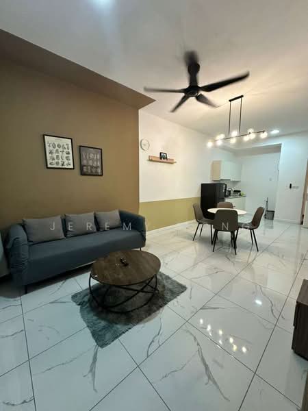 Servis Apartment untuk Dijual di Cubic Botanical - Jeremy Wong - Living Room - PropertyGuru.com.my