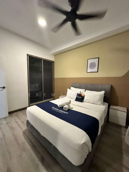 Servis Apartment untuk Dijual di Cubic Botanical - Jeremy Wong - Bedroom - PropertyGuru.com.my