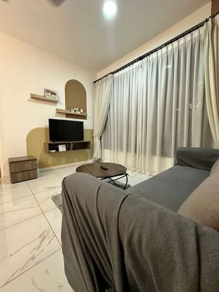 Servis Apartment untuk Dijual di Cubic Botanical - Jeremy Wong - Living Room - PropertyGuru.com.my