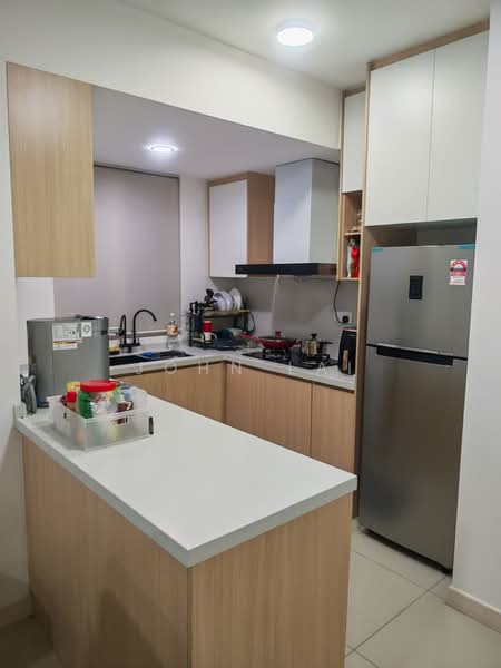 Service Residence for Rent at Sentul Point - John Lai - Kitchen - PropertyGuru.com.my