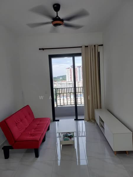 Servis Apartment untuk Disewa di Equine Residence - Wai Hoe - Living Room - PropertyGuru.com.my