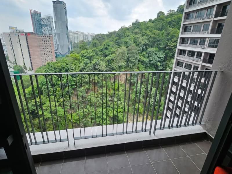 Service Residence for Rent at D'Erica - Vincent Lee - Balcony - PropertyGuru.com.my