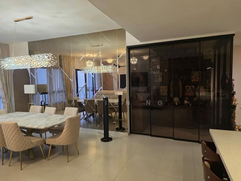 Kondominium untuk Dijual di ALIX Residences - Adrian Ng - Dining Room - PropertyGuru.com.my