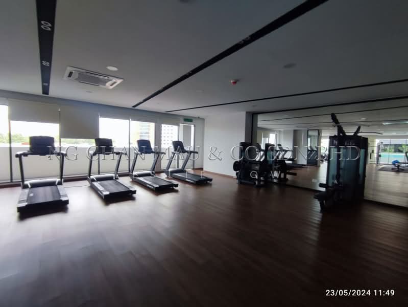 Pangsapuri untuk Dijual di Vista Sentul Residences - Leslie Low - Gym - PropertyGuru.com.my