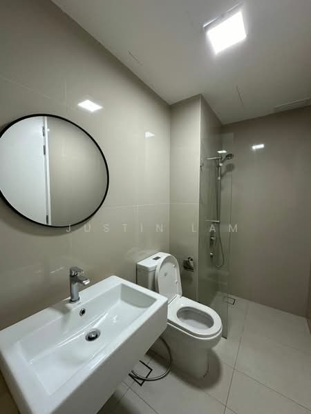 Servis Apartment untuk Disewa di Southlink - Justin Lam - Bathroom - PropertyGuru.com.my