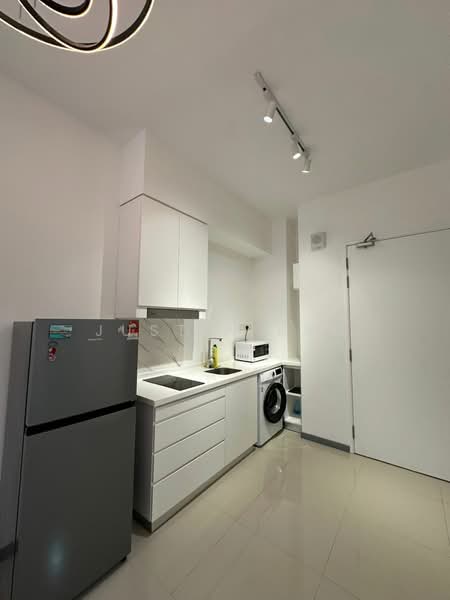 Servis Apartment untuk Disewa di Southlink - Justin Lam - Kitchen - PropertyGuru.com.my