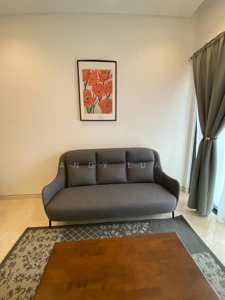 Servis Apartment untuk Disewa di Lucentia Residences - Andy Lua - Living Room - PropertyGuru.com.my