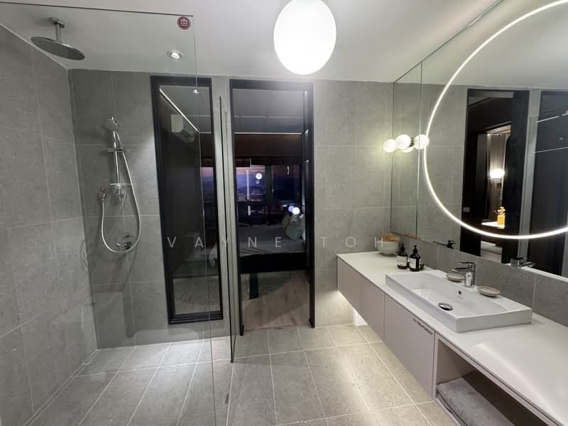 Servis Apartment untuk Dijual di Alaia Titiwangsa - Vayne Toh - Bathroom - PropertyGuru.com.my