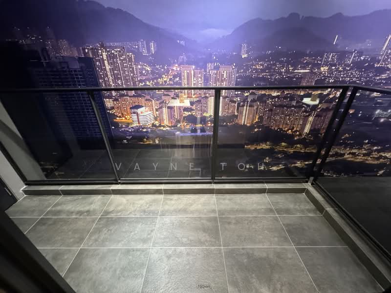 Servis Apartment untuk Dijual di Alaia Titiwangsa - Vayne Toh - Balcony - PropertyGuru.com.my