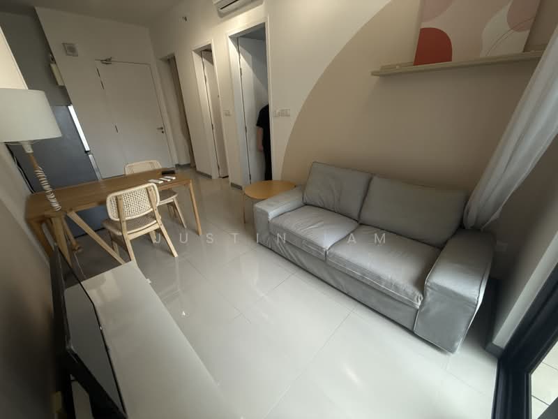 Servis Apartment untuk Disewa di Southlink - Justin Lam - Living Room - PropertyGuru.com.my