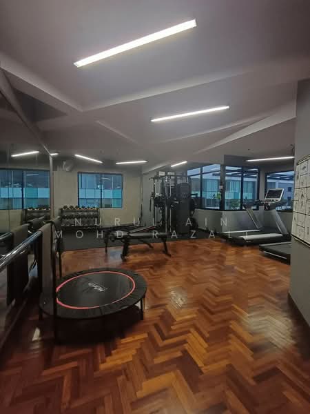 Condominium for Rent at Menara Pinang - Nurul Ain Mohd Razali - Gym - PropertyGuru.com.my