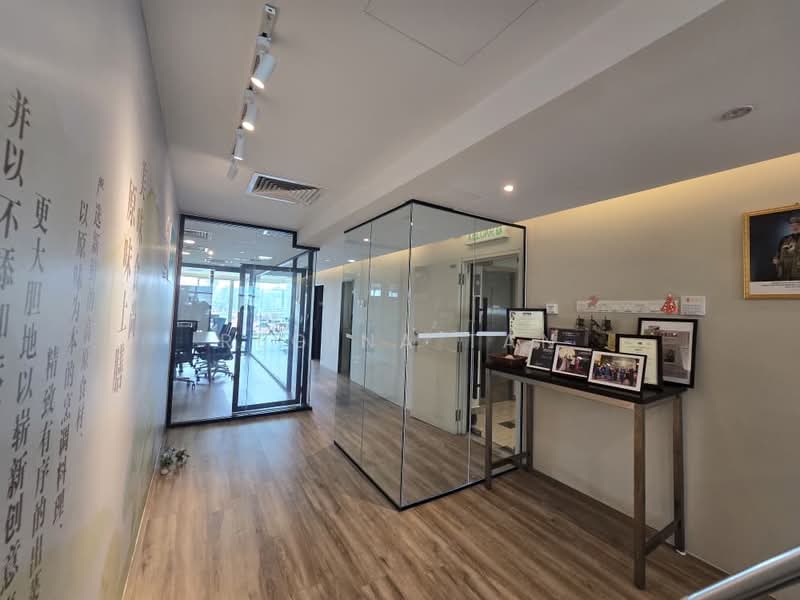 Office for Rent in Mont Kiara (Kuala Lumpur) - Regina Tan - Corridor - PropertyGuru.com.my