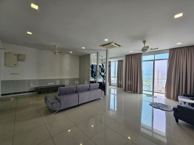 Kondominium untuk Disewa di The Cantonment - Ronald Ng - Living Room - PropertyGuru.com.my