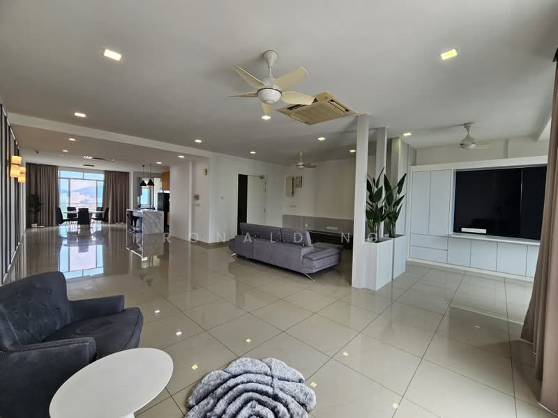 Kondominium untuk Disewa di The Cantonment - Ronald Ng - Living Room - PropertyGuru.com.my