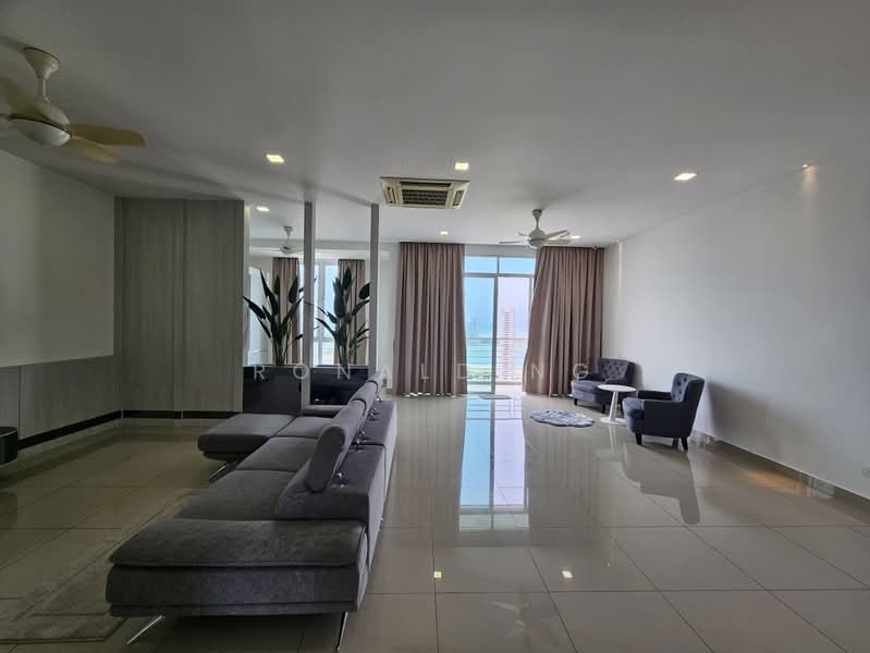 Kondominium untuk Disewa di The Cantonment - Ronald Ng - Living Room - PropertyGuru.com.my