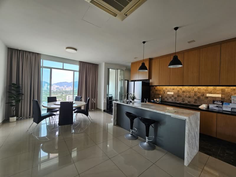 Kondominium untuk Disewa di The Cantonment - Ronald Ng - Kitchen - PropertyGuru.com.my