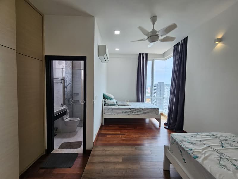 Kondominium untuk Disewa di The Cantonment - Ronald Ng - Bedroom - PropertyGuru.com.my
