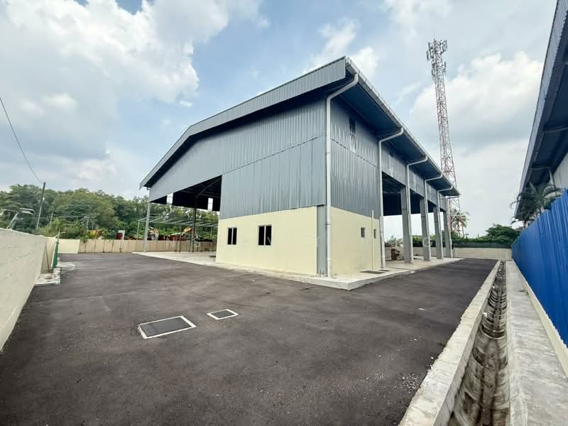 Detached Factory for Sale in Kawasan Perindustrian Pengkalan (Lahat) - Ainsley Thong - Exterior - PropertyGuru.com.my