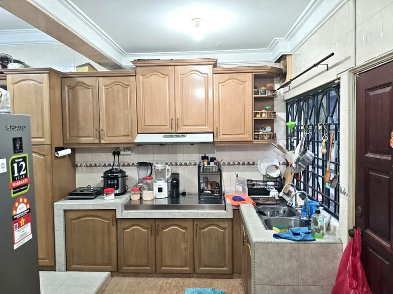 2-storey Terraced House for Sale in Taman Ayer Panas (Setapak) - Wincent Chuah - Kitchen - PropertyGuru.com.my