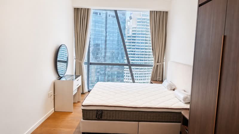 Service Residence for Rent at SO Sofitel Kuala Lumpur Residences - Adrian Ng - Bedroom - PropertyGuru.com.my