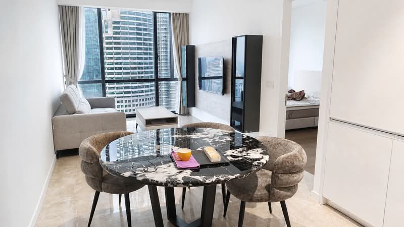 Service Residence for Rent at SO Sofitel Kuala Lumpur Residences - Adrian Ng - Living Room - PropertyGuru.com.my