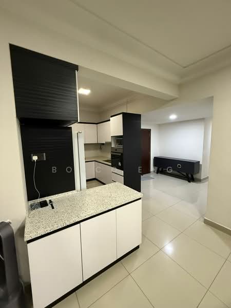 Service Residence for Sale at V@SUMMERPLACE - Bosco Eng - Kitchen - PropertyGuru.com.my