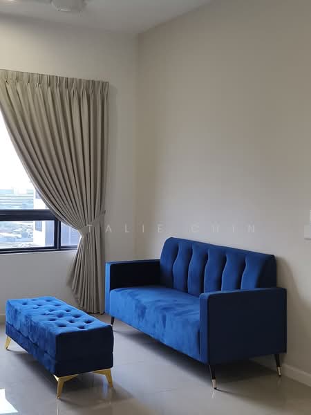 Service Residence for Rent at Savvy @ Riana Dutamas - Natalie Chin - Living Room - PropertyGuru.com.my