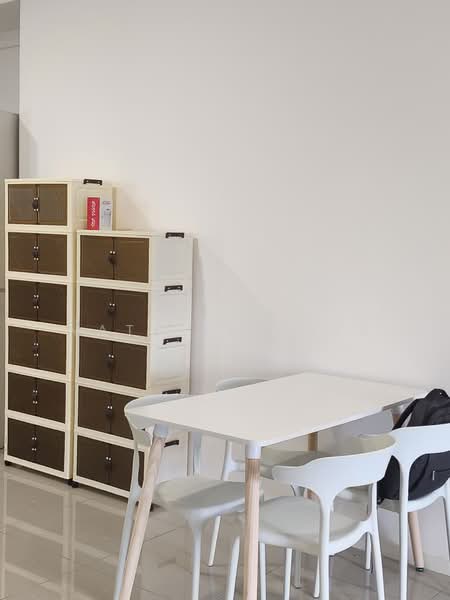 Service Residence for Rent at Savvy @ Riana Dutamas - Natalie Chin - Dining Room - PropertyGuru.com.my