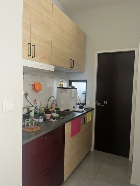 Servis Apartment untuk Disewa di The Birch - Levis Chan - Kitchen - PropertyGuru.com.my