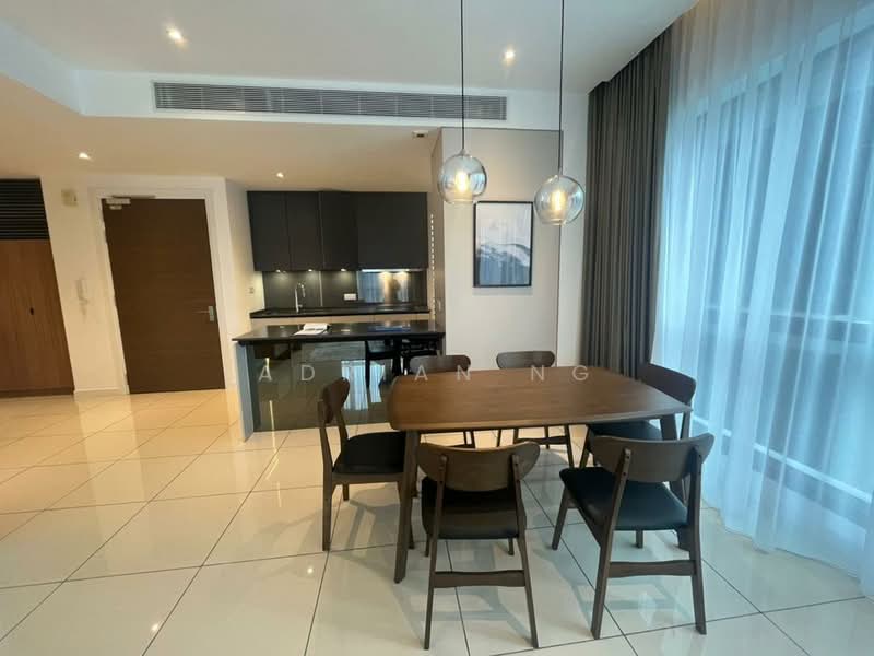 Service Residence for Rent at Aria - Adrian Ng - Dining Room - PropertyGuru.com.my