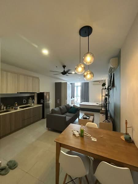 Condominium for Rent at Queensville - Darren Chan - Living Room - PropertyGuru.com.my