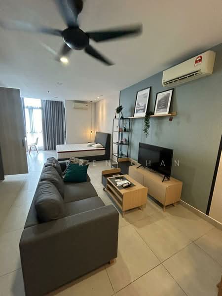 Condominium for Rent at Queensville - Darren Chan - Living Room - PropertyGuru.com.my