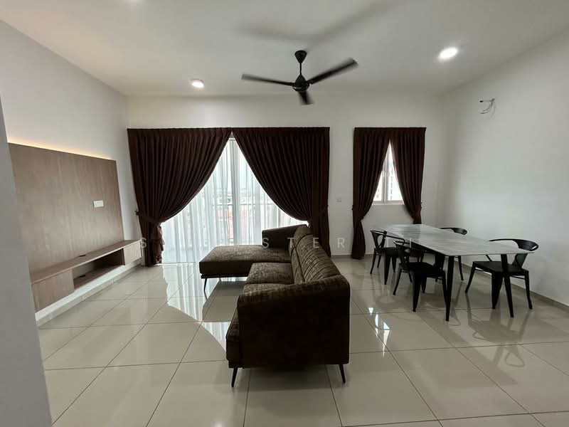 Condominium for Sale at The Amarene - Silvester Ti - Living Room - PropertyGuru.com.my