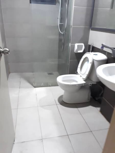 Service Residence for Rent at Radia Residences - Aiman Haziq - Bathroom - PropertyGuru.com.my