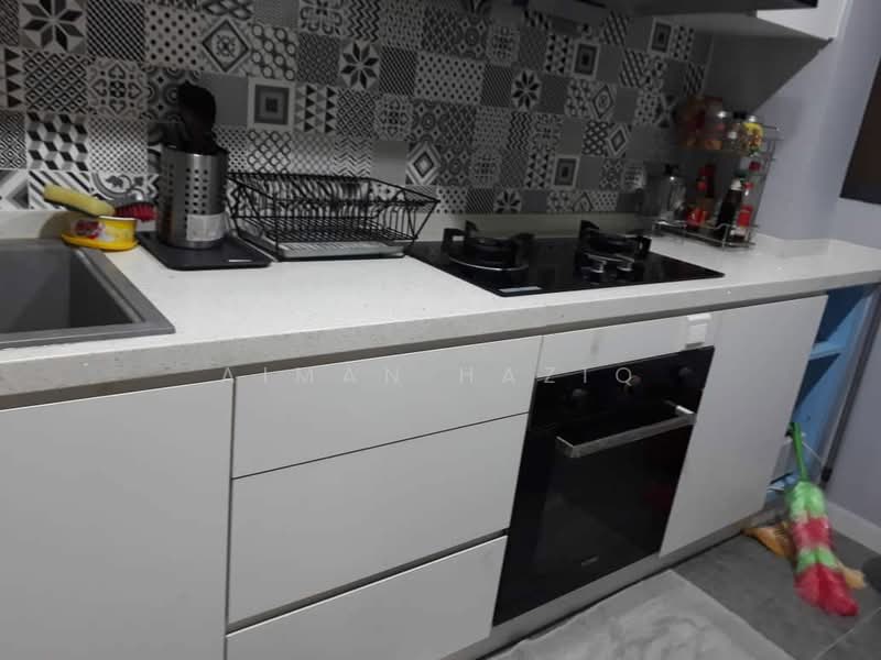 Service Residence for Rent at Radia Residences - Aiman Haziq - Kitchen - PropertyGuru.com.my