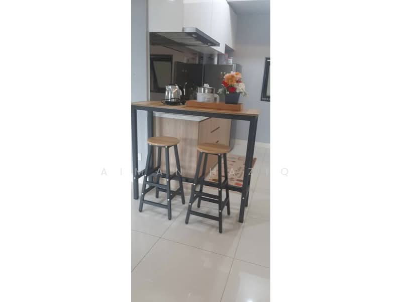Service Residence for Rent at Radia Residences - Aiman Haziq - Kitchen - PropertyGuru.com.my