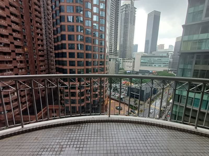 Condominium for Rent at Menara Pinang - Nurul Ain Mohd Razali - Balcony - PropertyGuru.com.my