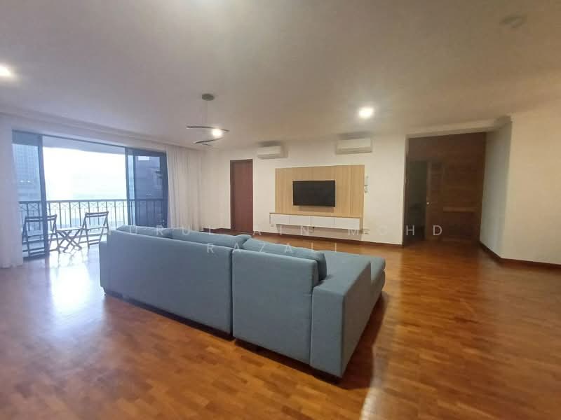 Condominium for Rent at Menara Pinang - Nurul Ain Mohd Razali - Living Room - PropertyGuru.com.my