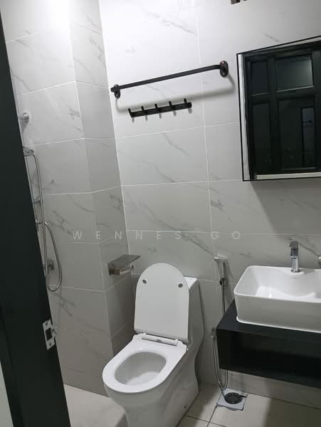 Servis Apartment untuk Disewa di Space Residency - Wennes Go - Bathroom - PropertyGuru.com.my