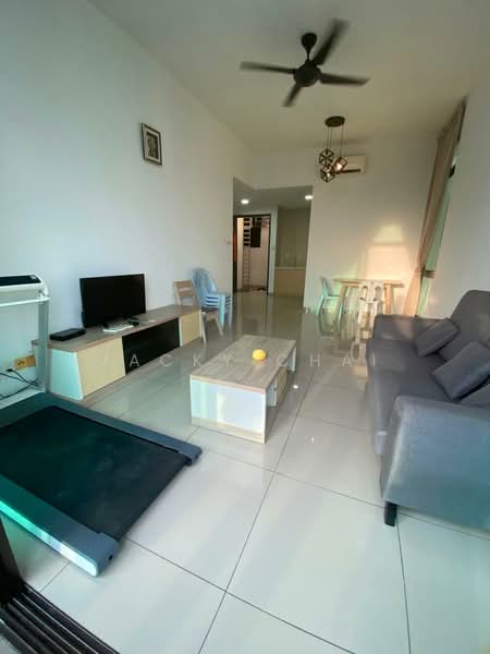 Service Residence for Rent at Wave @ Marina Cove - Jacky Chai - Living Room - PropertyGuru.com.my