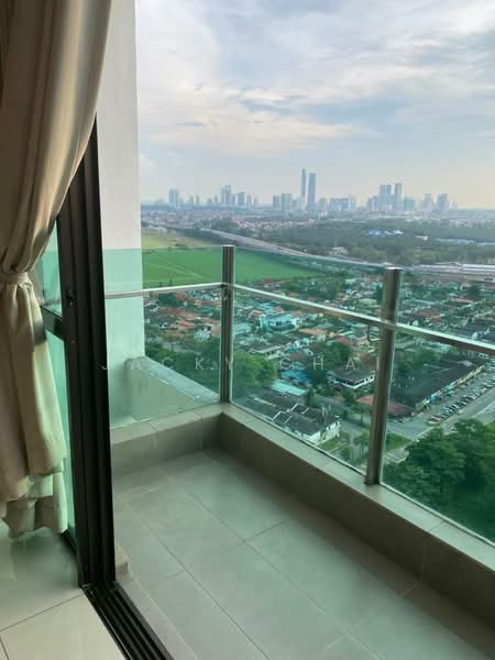 Service Residence for Rent at Wave @ Marina Cove - Jacky Chai - Balcony - PropertyGuru.com.my