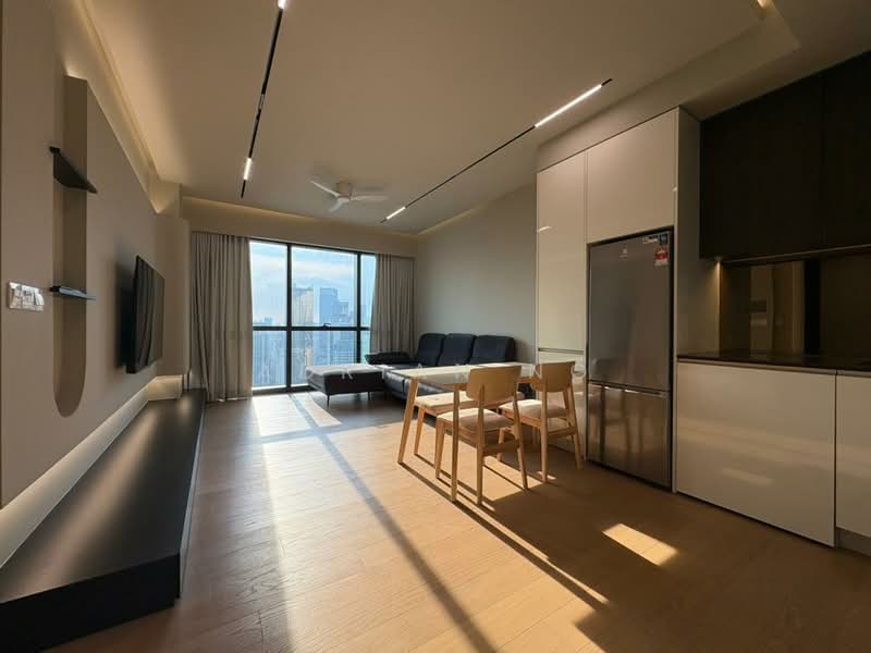Kediaman Servis untuk Disewa di TRX Residences - Adrian Ng - Living Room - PropertyGuru.com.my