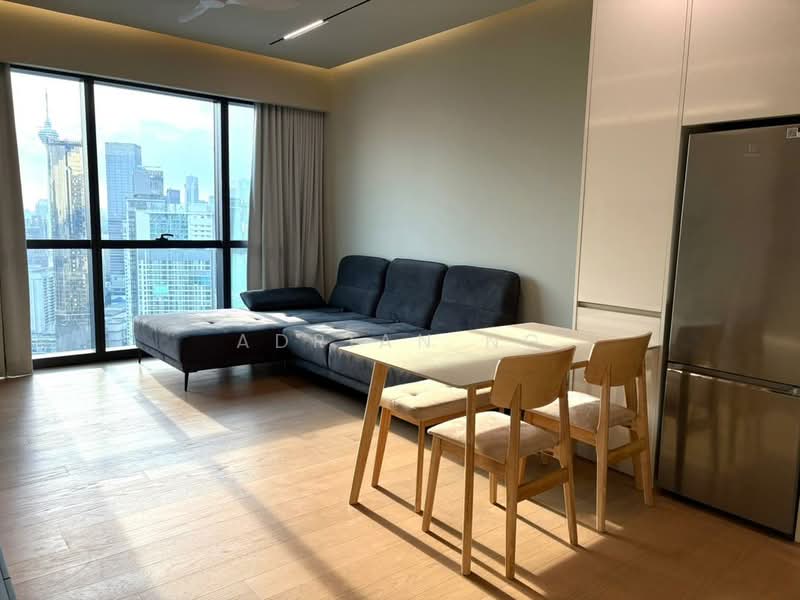 Kediaman Servis untuk Disewa di TRX Residences - Adrian Ng - Living Room - PropertyGuru.com.my