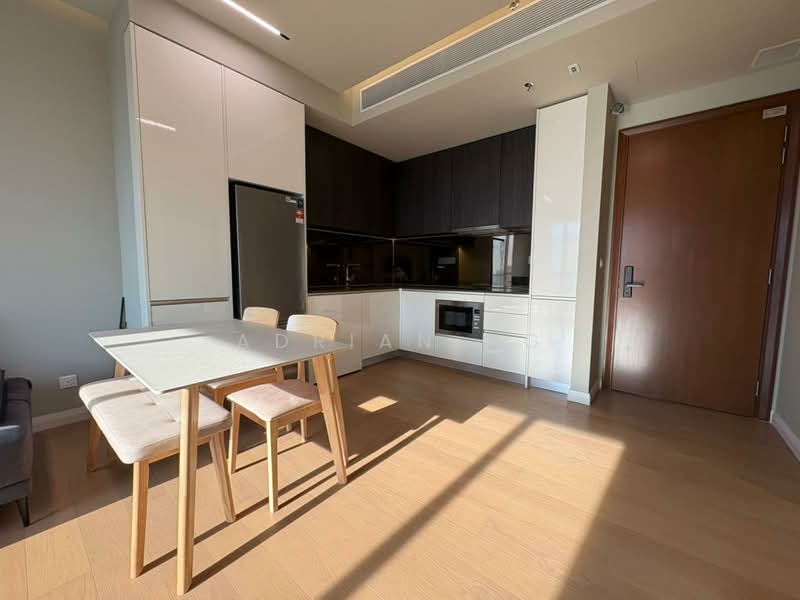 Kediaman Servis untuk Disewa di TRX Residences - Adrian Ng - Kitchen - PropertyGuru.com.my
