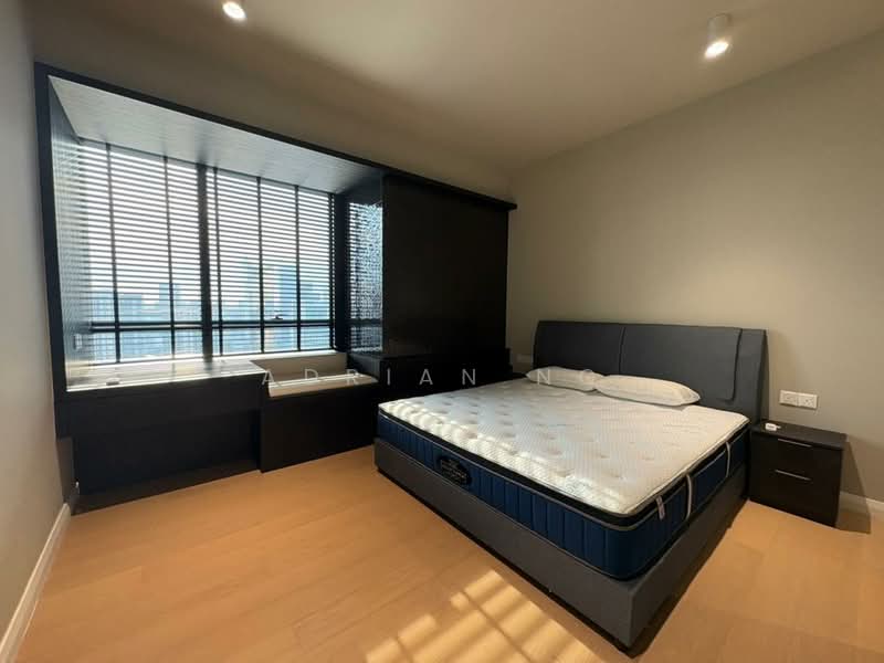 Kediaman Servis untuk Disewa di TRX Residences - Adrian Ng - Bedroom - PropertyGuru.com.my